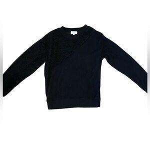 Socialite black sweater size small